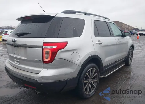 2015 Ford Explorer Xlt z USA, uszkodzony, nr VIN 1FM5K8D8XFGA84841